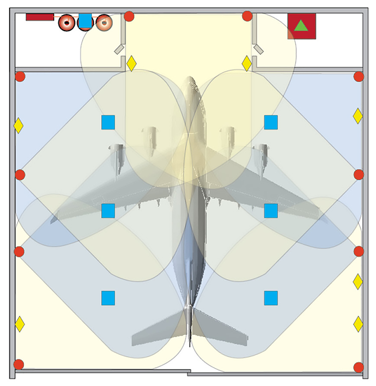 life safety system layout